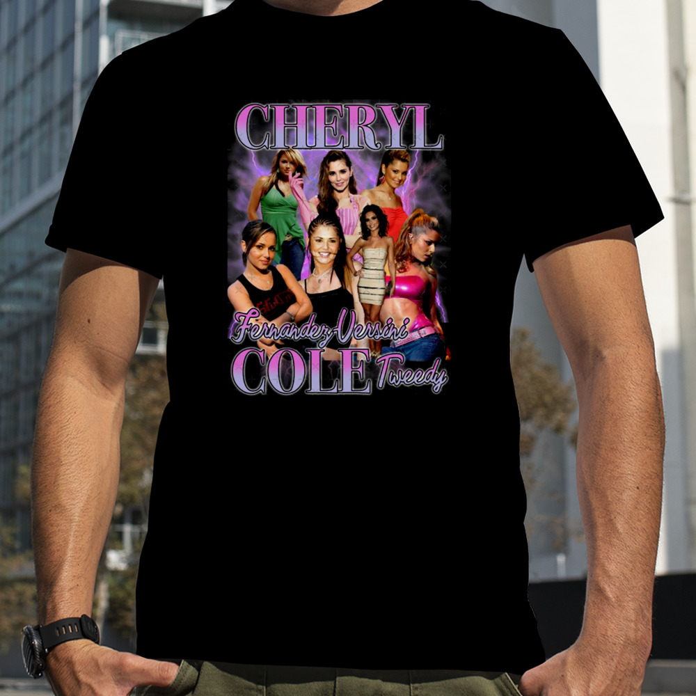 Cheryl Cole Tweedy Fernandez Versini Girls Aloud shirt