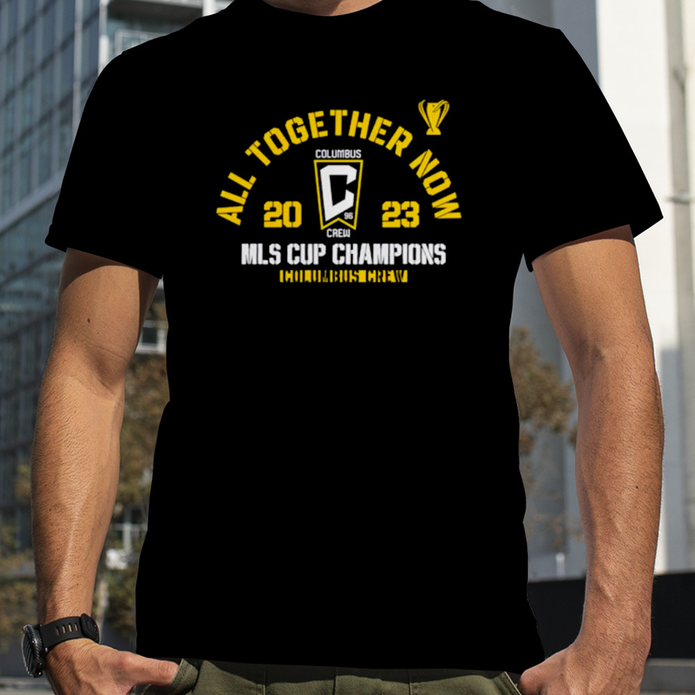 Columbus Crew 2023 MLS Cup Champions Field of Play shirt