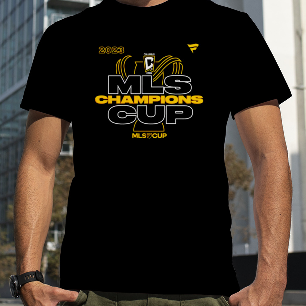 Columbus Crew 2023 MLS Cup Champions Locker Room shirt