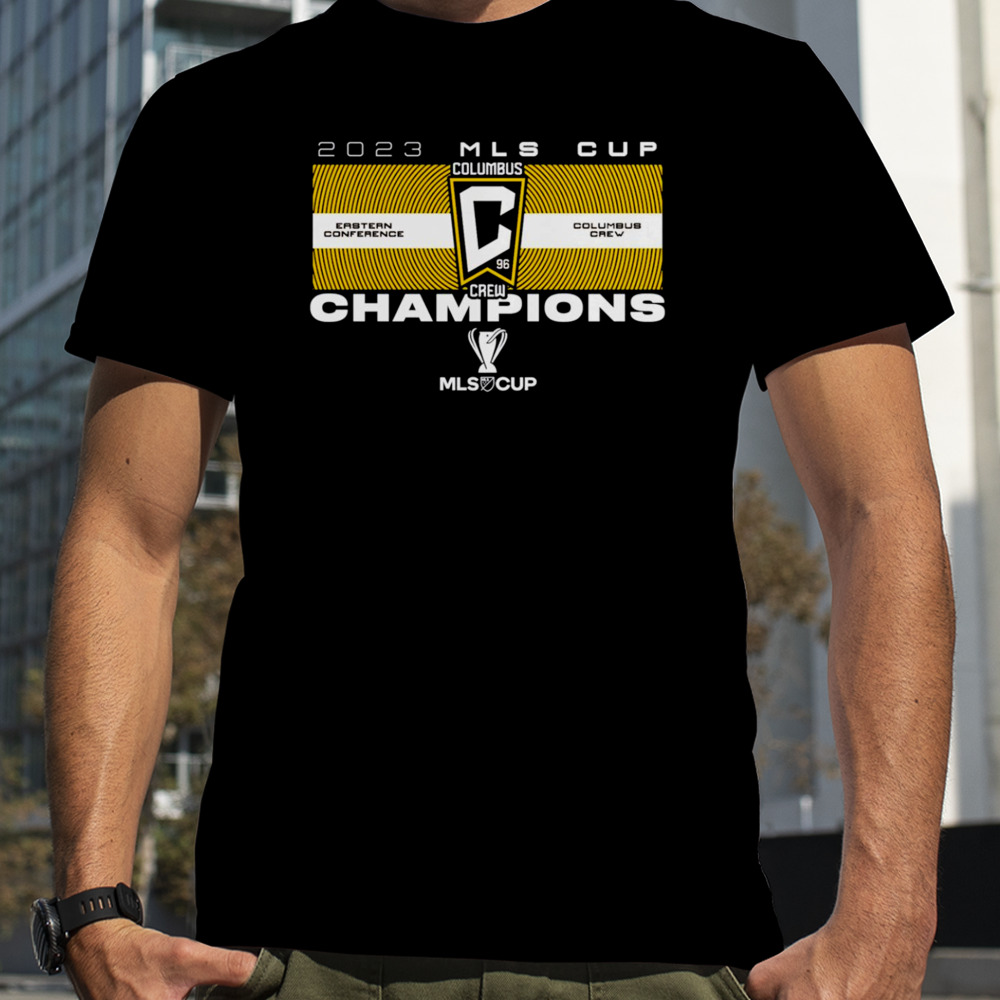 Columbus Crew 2023 MLS Cup Champions Perfect Form shirt