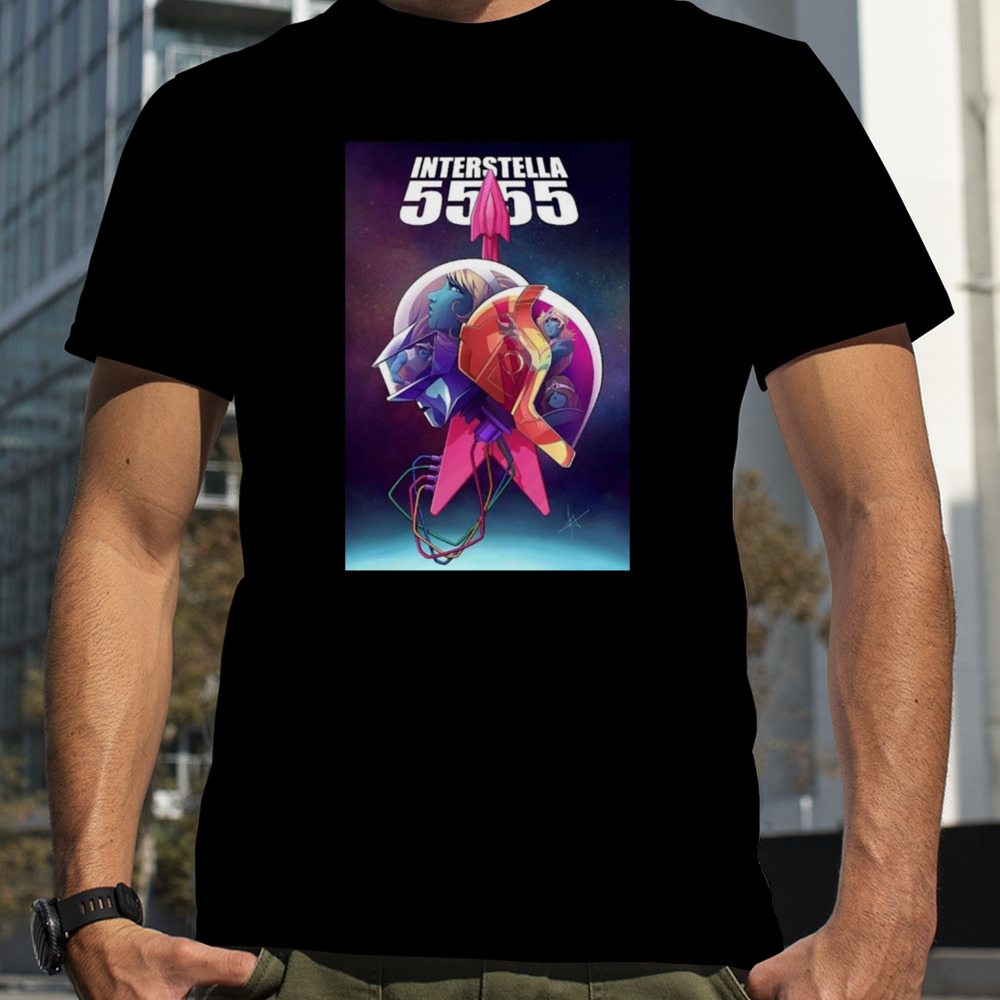 Daft Punk Interstella 5555 shirt