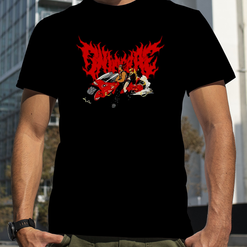 Dashiexp road warrior shirt