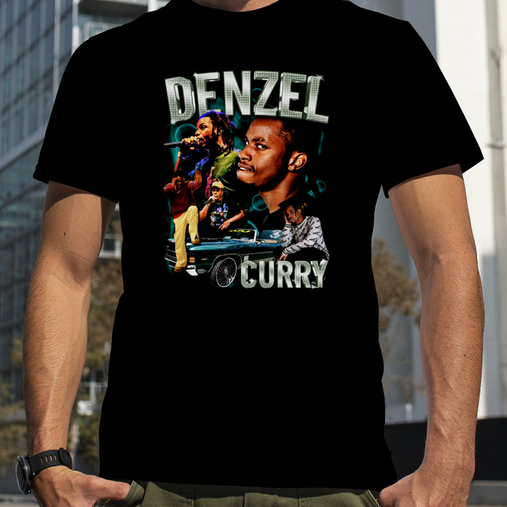 Denzel Curry Bootleg Graphic shirt