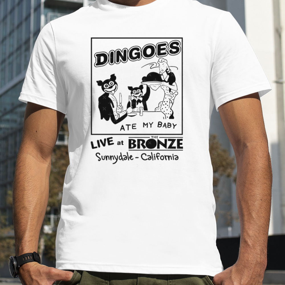 Dingoes Ate My Baby Spike Buffy shirt