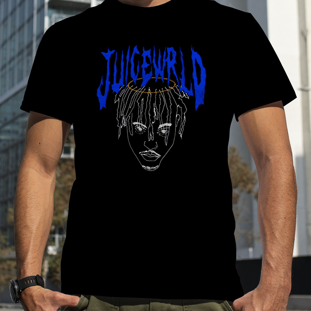 Embroidered Juice Wrld Tribute Graphic shirt