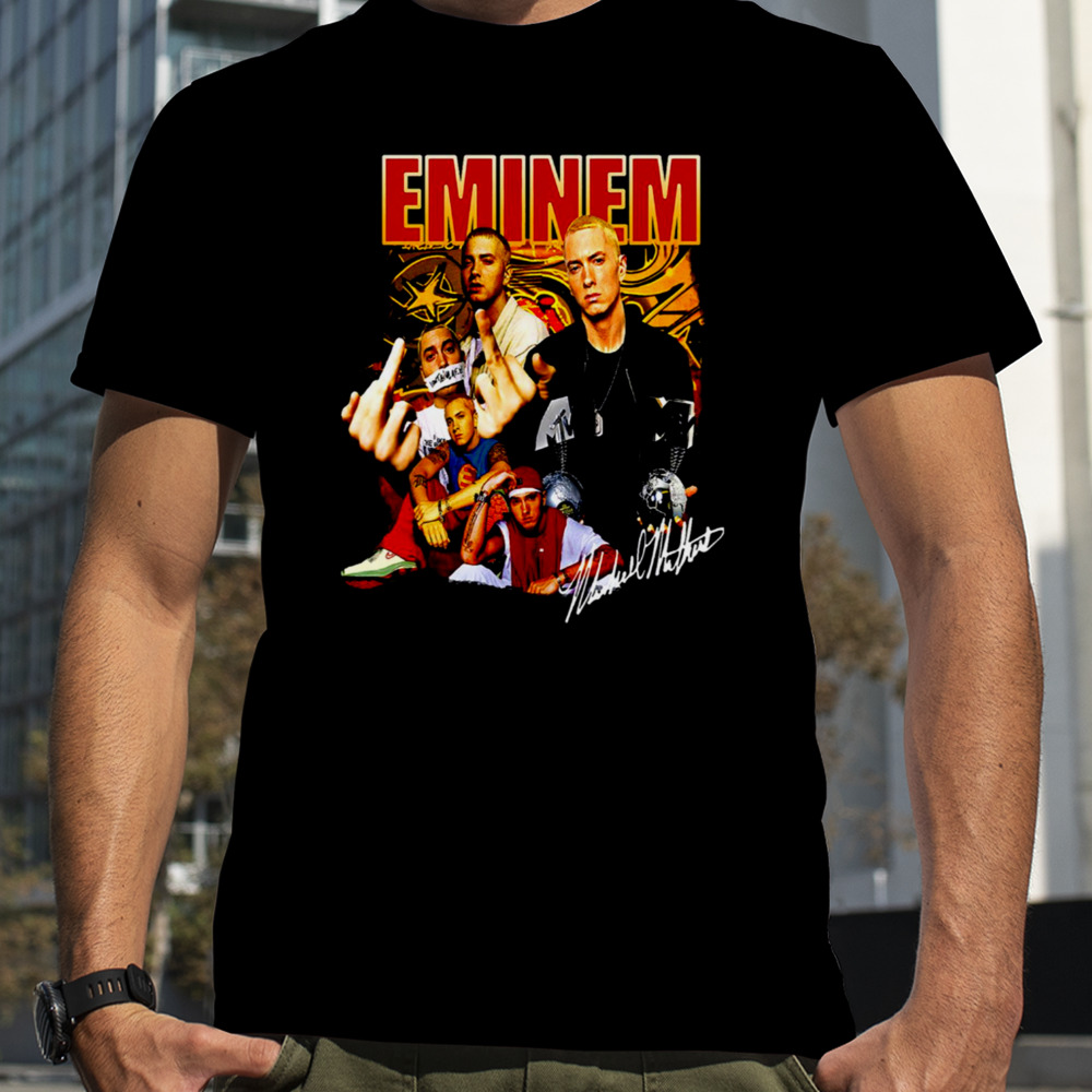 Eminem No Love shirt