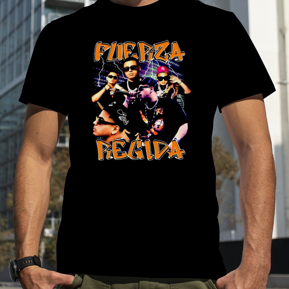 Fuerza Regida Vintage Bootleg shirt