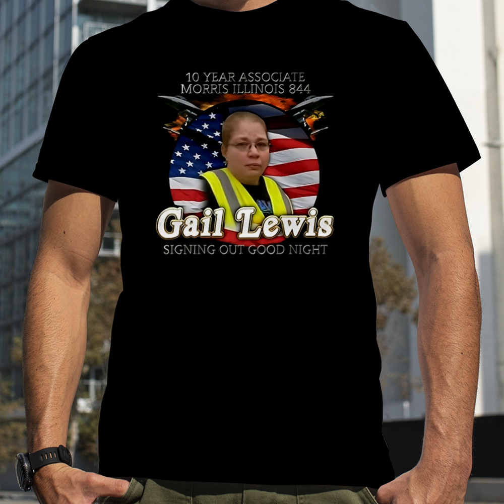 Gail Lewis American Hero shirt