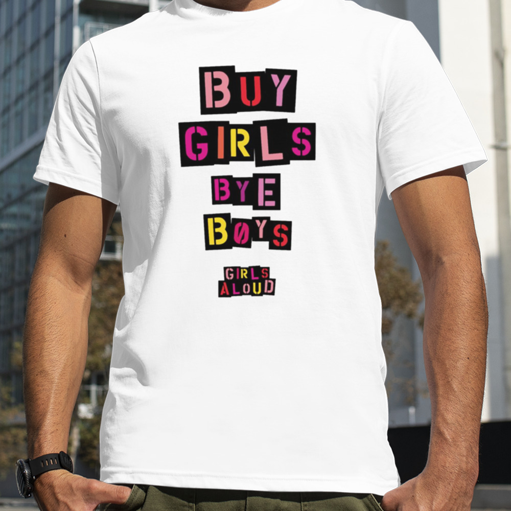 Girls Aloud Vintage Buy Girls Bye Boys Nadine Cole Nicola Roberts Sarah Harding Cheryl Cole shirt