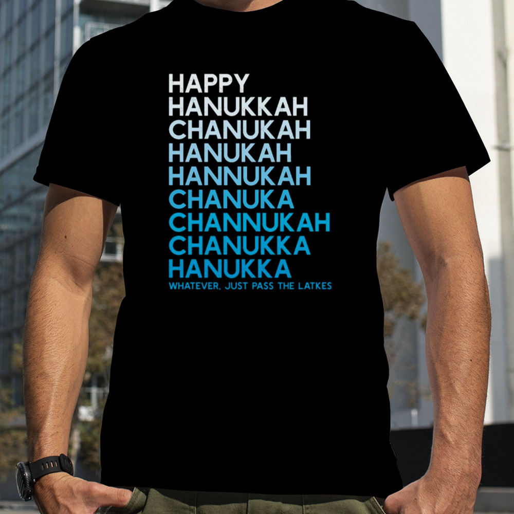 Hanukkah Spelling Shirt