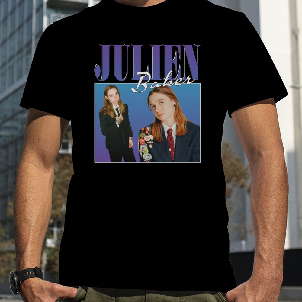 Homage Tee Julien Baker shirt