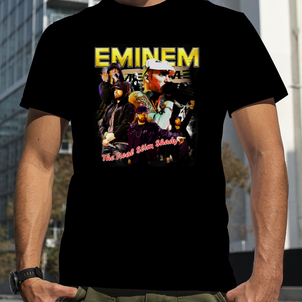 Iconic Eminnem Portrait shirt