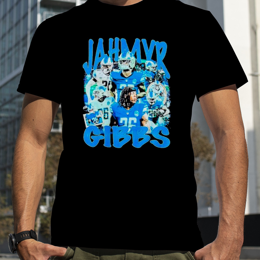 Jahmyr Gibbs NFL Detroit Lions shirt