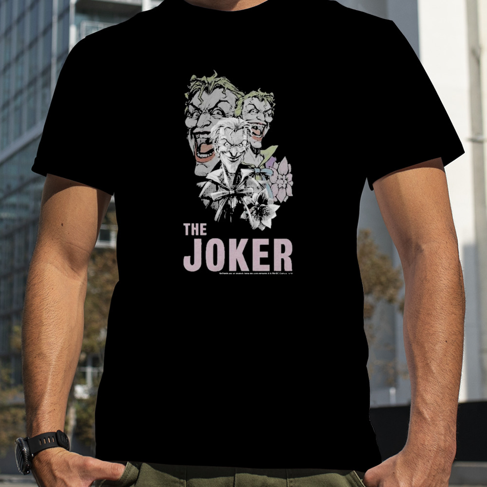 Joker Collage DC Comics Shirt