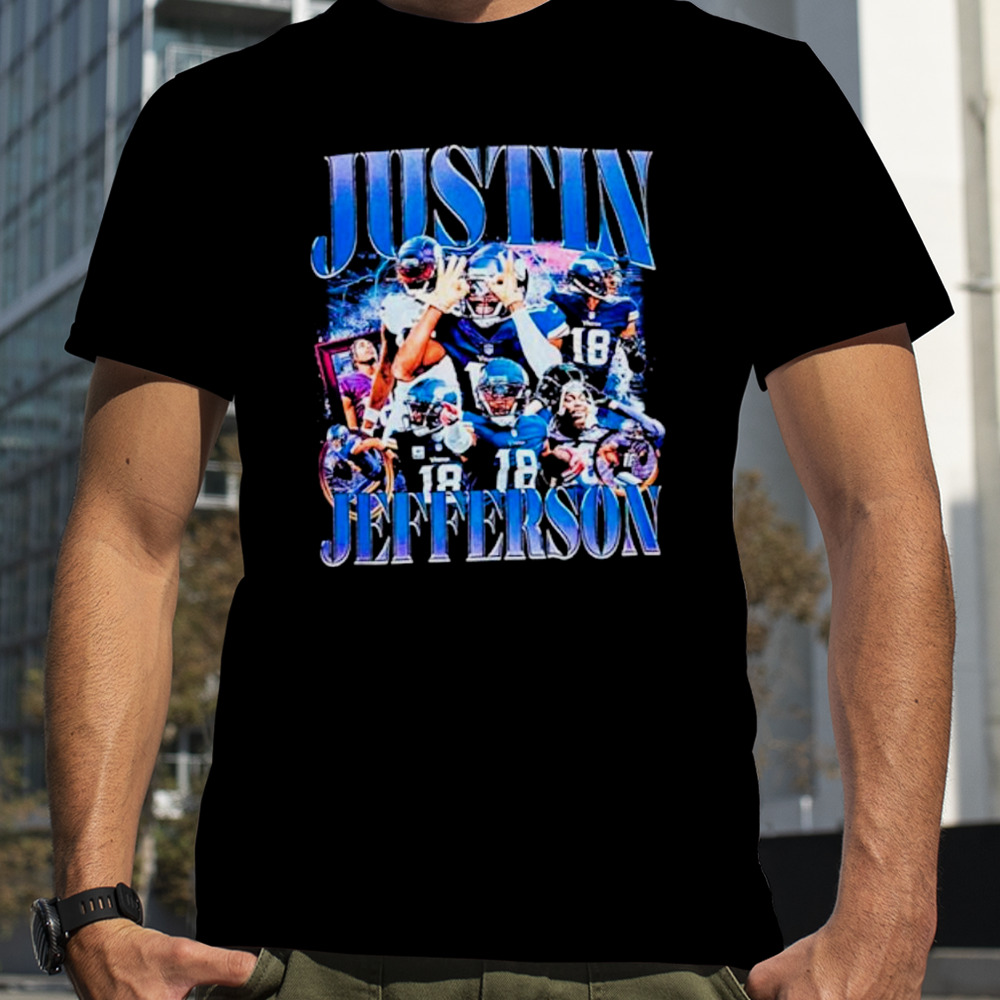 Justin Jefferson NFL Minnesota Vikings shirt