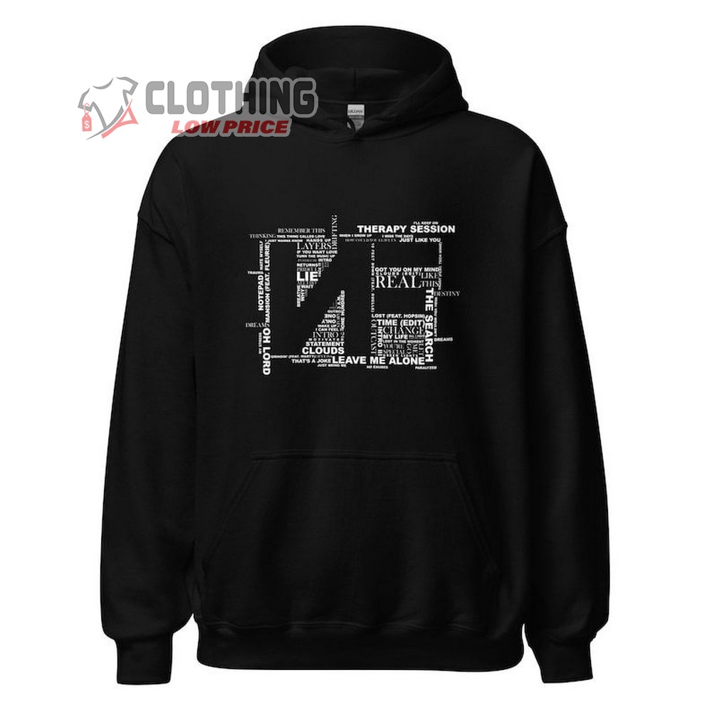 NF New Rap Songs Merch, NF Unique Logo Design Unisex Hoodie