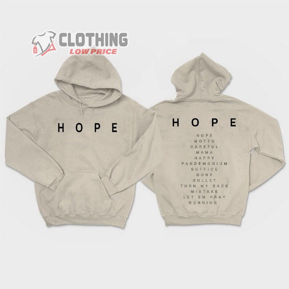 NF Rapper Tour Shirt, Hope Album Tour Merch, Hope Tour 2023 Tee