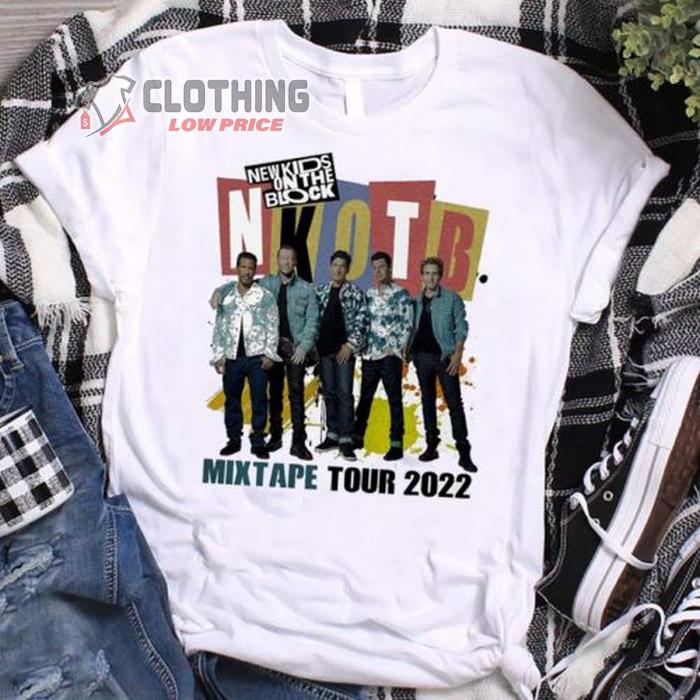 New Kids On The Block Mixtape Tour 2022 Setlist Dates Merch, NKOTB Concert John Knight T-Shirt