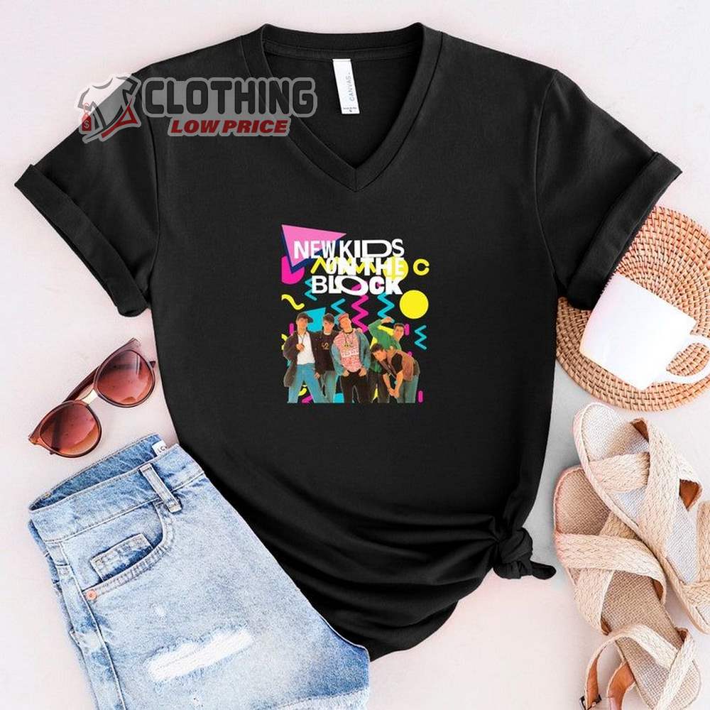 New Kids On The Block Songs Merch, Nkotb Shirt, Concert Nkotb Shirt, Nkotb Classic Rock Concert Shirt, Nkotb Mix Tape Tour 2023 Tee, Nkotb Tour Tee