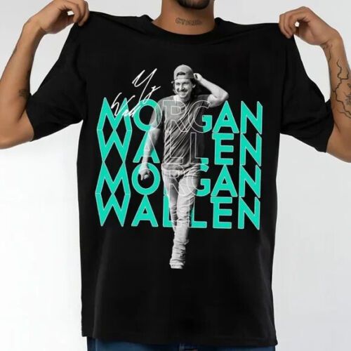 New Morgan Wallen Signature T-Shirt, Morgan Wallen Shirt, One Night At A Time Morgan Wallen Tour Merch, Morgan Wallen, One Thing At A Time, Morgan Gift