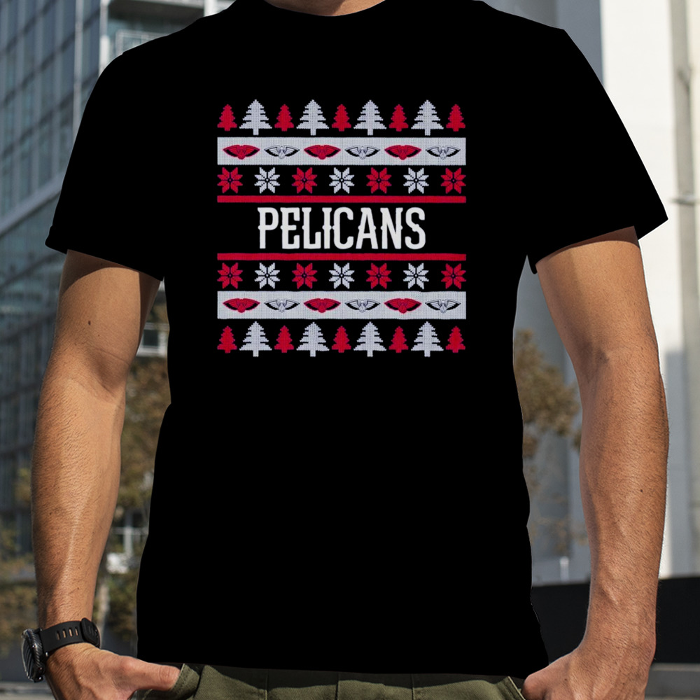 New Orleans Pelicans Holiday Ugly Christmas shirt