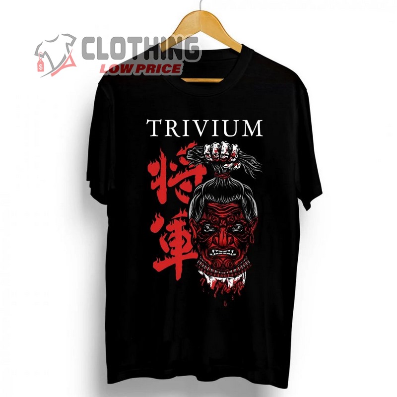 New Trivium Albumband Music T- Shirt, Trivium Setlist T- Shirt, Trivium Albums Ranked T- Shirt