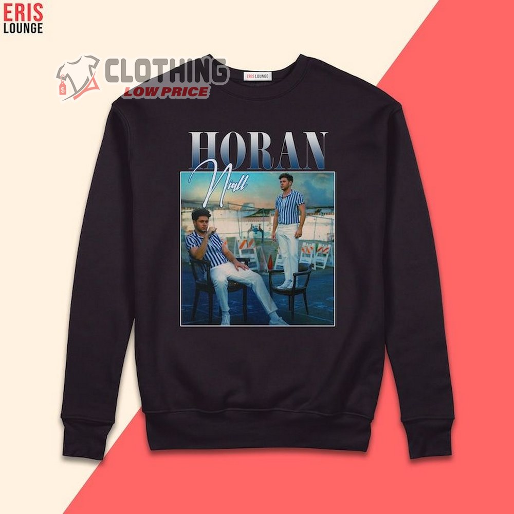 Niall Horan Retro Sweatshirt & Tee, Niall Album Shirt, 1D Shirt, 1D Niall Merch