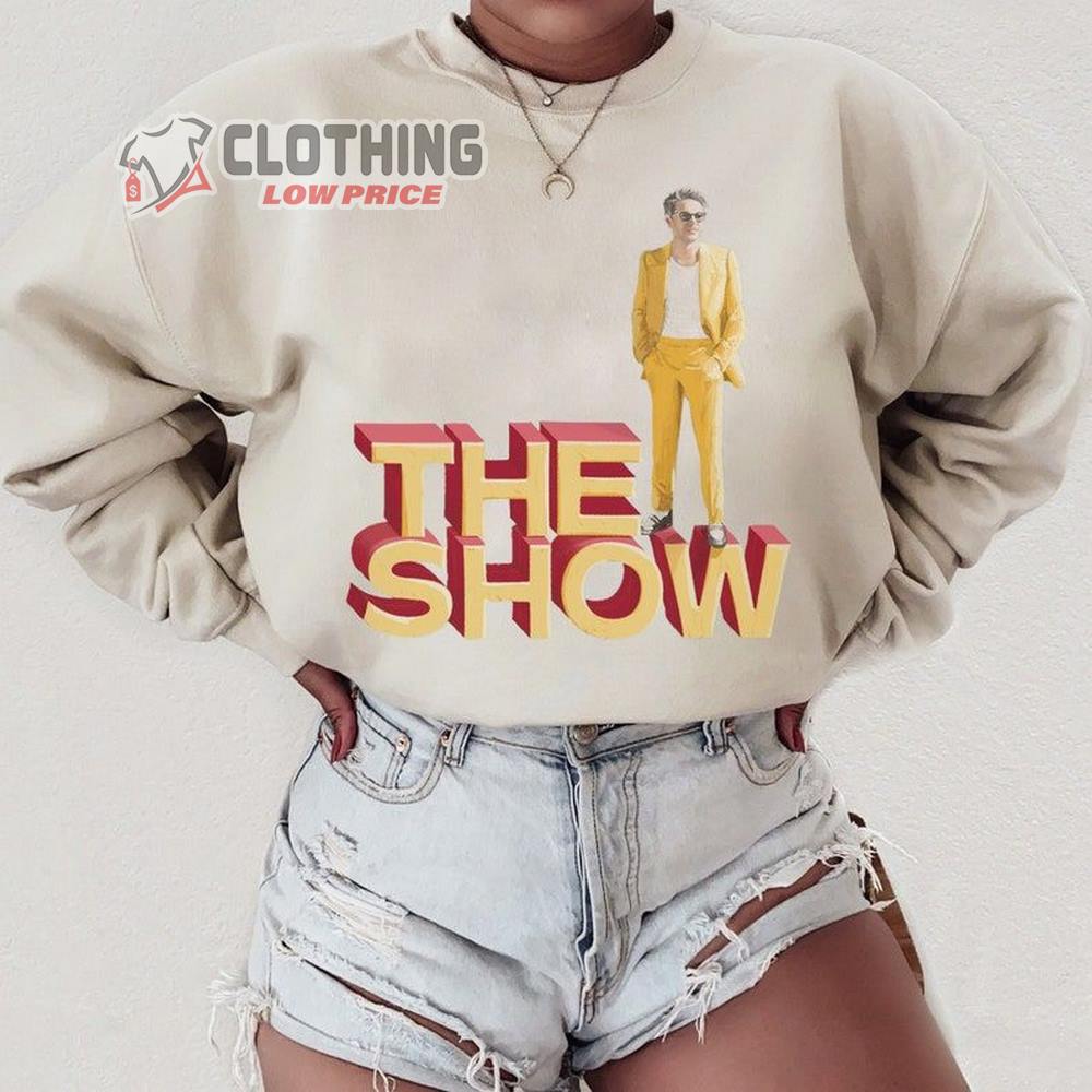 Niall Horan The Show Merch, Niall Horan The Show Live On Tour 2024 Tee, Niall Horan Tour 2024 Tickets Sweashirt