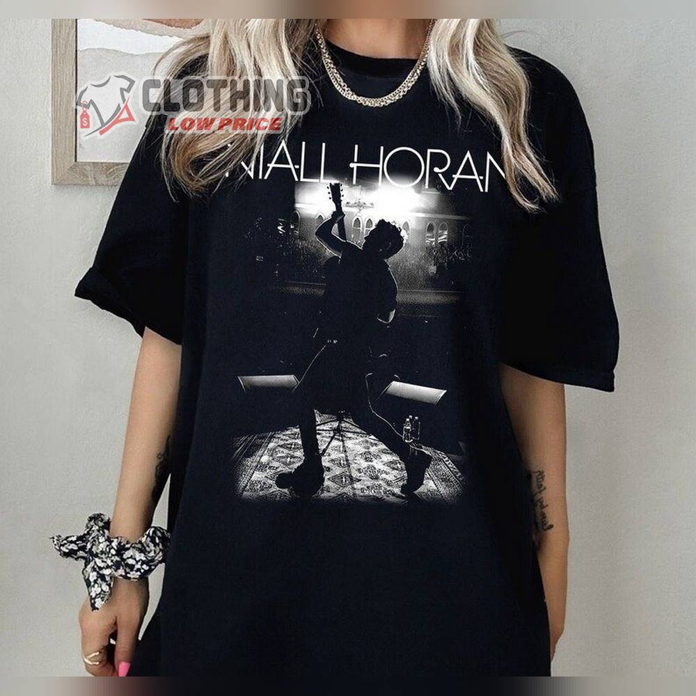 Niall Horan Vintage 90S Shirt, Niall Horan Merch, One Direction Shirt For Fan