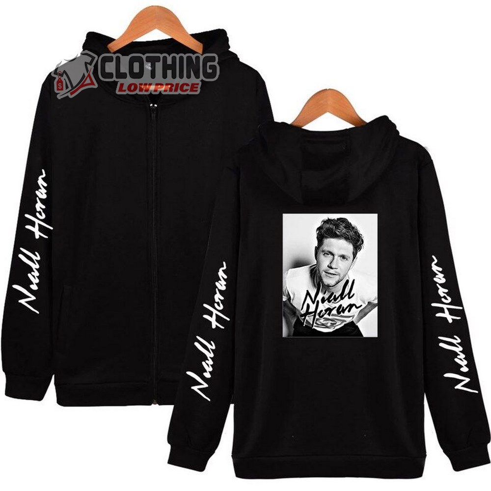 Niall Horan Zipper Hoodie, Niall Horan Hoodie