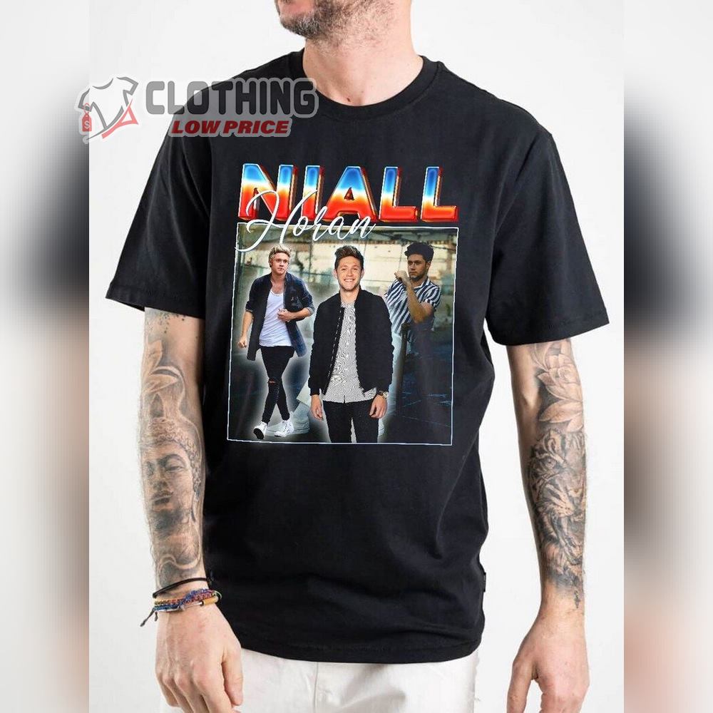 Niall Horans Vintage T-Shirt, Niall Horans Graphic Tees Vintage Shirt, Niall Horans Vintage Sweatshirt, 90'S Graphic Tee