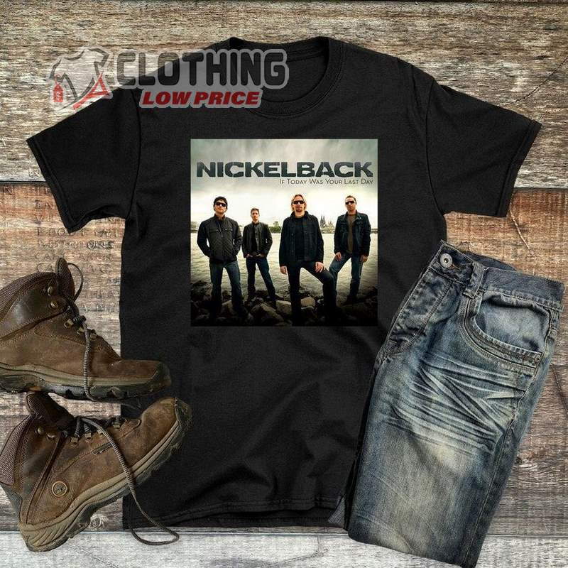 Nickelback 2023 Tour Tickets T- Shirt, Nickelback Songs List Shirt, Nickelback New Song Merch, Nickelback Lead Singer Merch