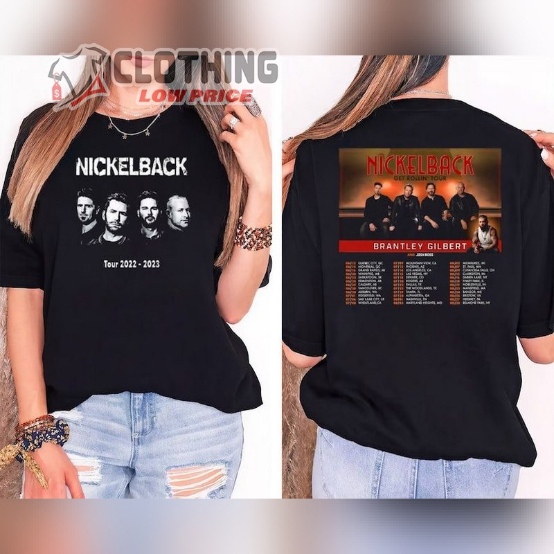 Nickelback Fan Club Presale Code 2023 Hoodie, Nickelback Songs List Merch T- Shirt, Nickelback Presale Code 2023 Ticketmaster Merch