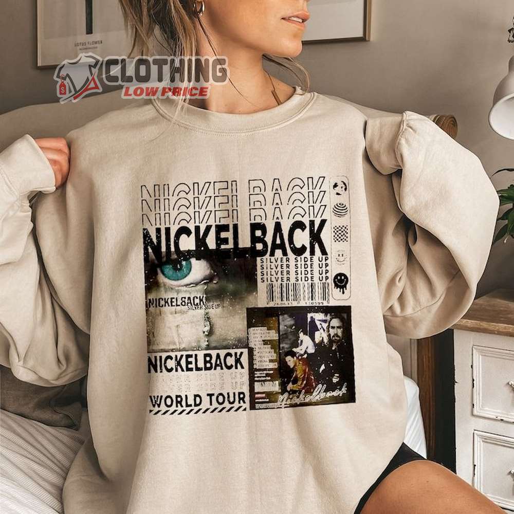 Nickelback merch cheap