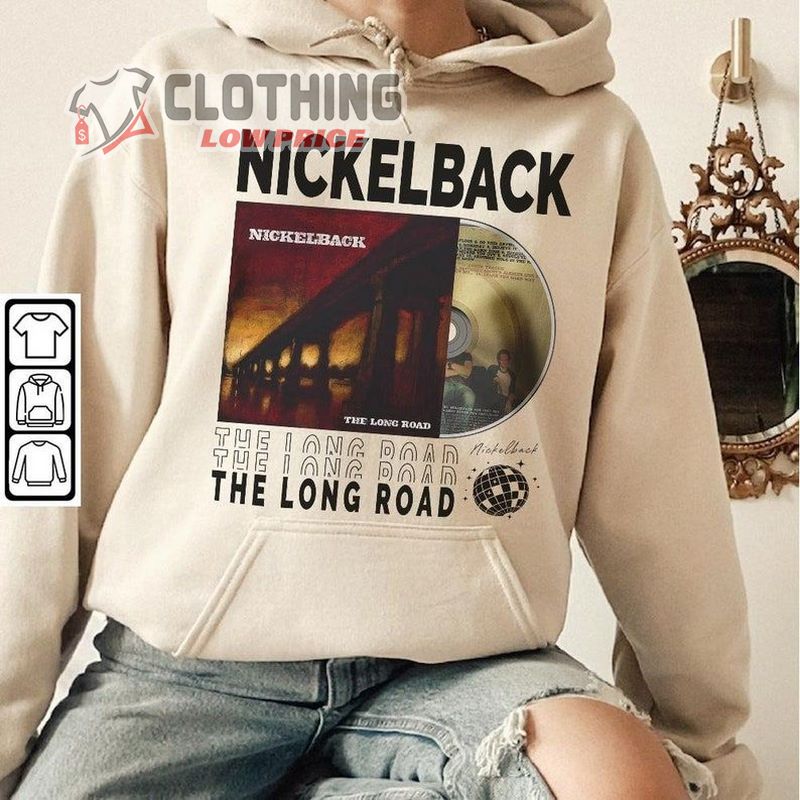 Nickleback Get Rollin 2023 Tour Sweatshir, Nickelback 2023 Tour Dates T- Shirt, Nickelback Setlist 2023 Tour Songs Merch