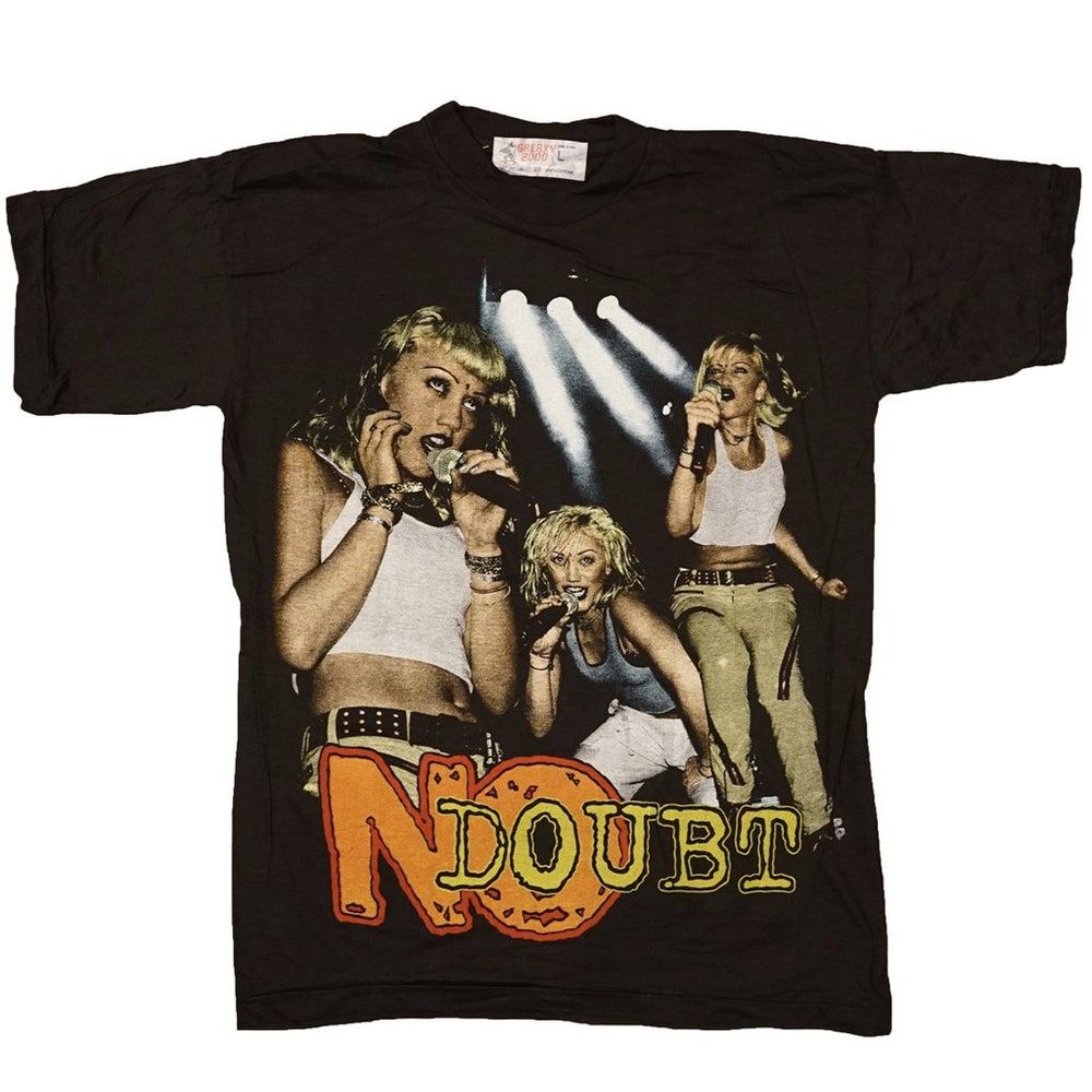 No Doubt Bootleg Rap Tour Gwen Stefani Gwen Stefani T-shirt