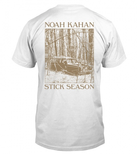 Noah Kahan Stick Season Tour 2023 Merch Noah Kahan World Tour 2023 Shirt Noah Kahan Tour Setlist T-Shirt