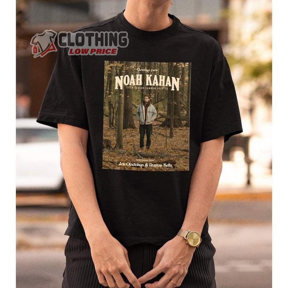 Noah Kahan Sticky Season Tour 2023 Merch, Noah Kahan Music Shirt, 2023 Tour Shirt