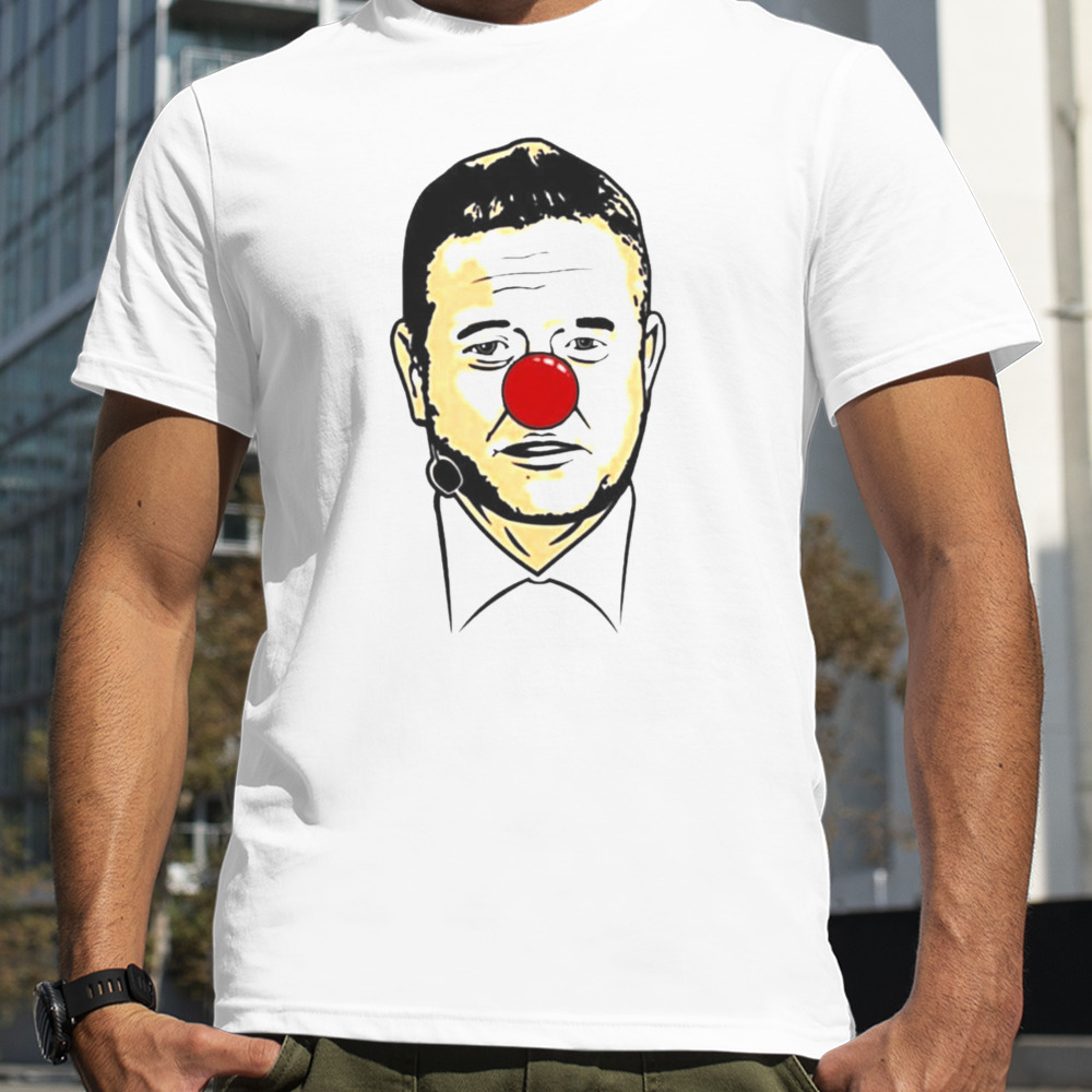 Nolesunis Clown Kirk Is A Jerk Limited Shirt