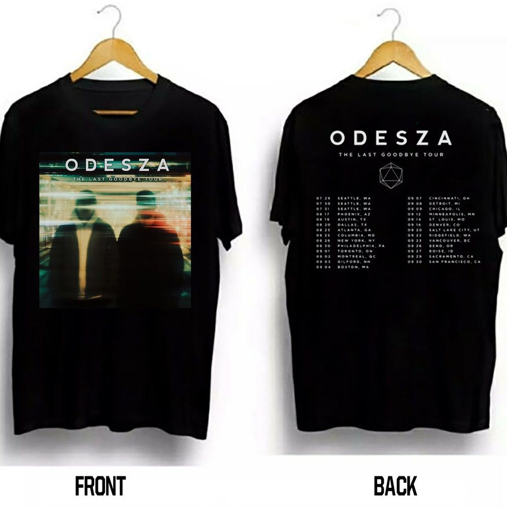 Odesza Last Goodbye Tour 2022 T-Shirt