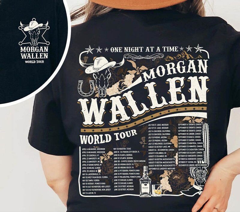 One Night At A Time Morgan Wallen Merch, Morgan Wallen Tour Shirt, Morgan Wallen T Shirt, Morgan Tour  2023, Morgan Wallen, One Thing At A Time Gift