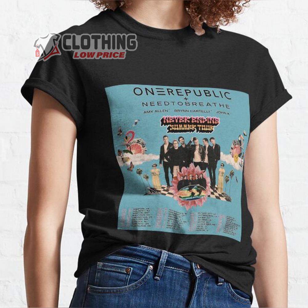 Onerepublic Las Vegas Shirt, Onerepublic Top Gun Song Shirt, Onerepublic Tour 2023 Shirt, Onerepublic Merch