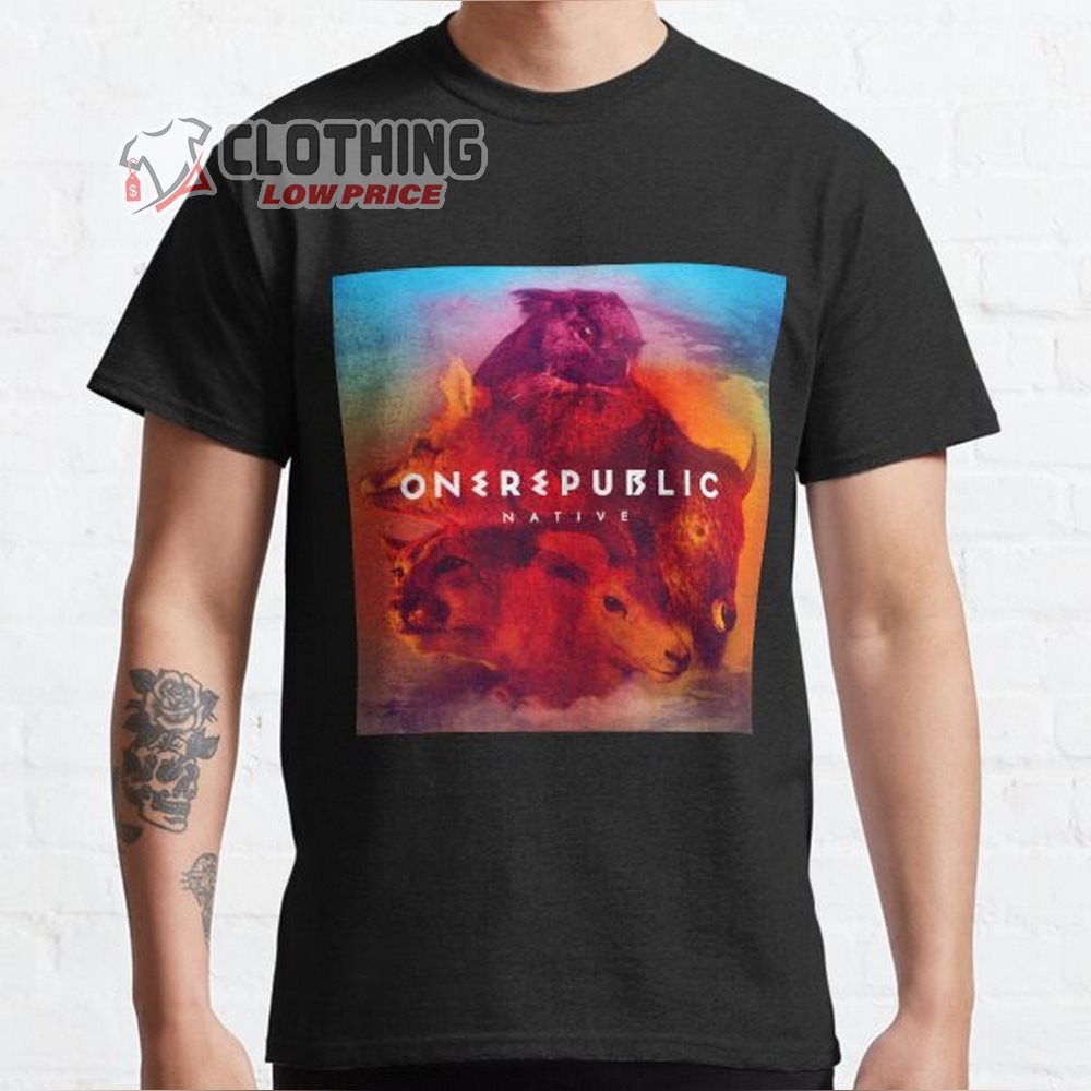 Onerepublic Las Vegas Shirt, Onerepublic Tour 2023 Shirt, Onerepublic Merch, Onerepublic Top Gun Song Shirt