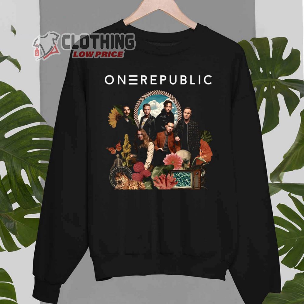 Onerepublic Las Vegas Shirt, Vintage Retro Onerepublic Pop Band Graphic Unisex T- Shirt, Onerepublic Merch, Onerepublic Top Gun Song Shirt