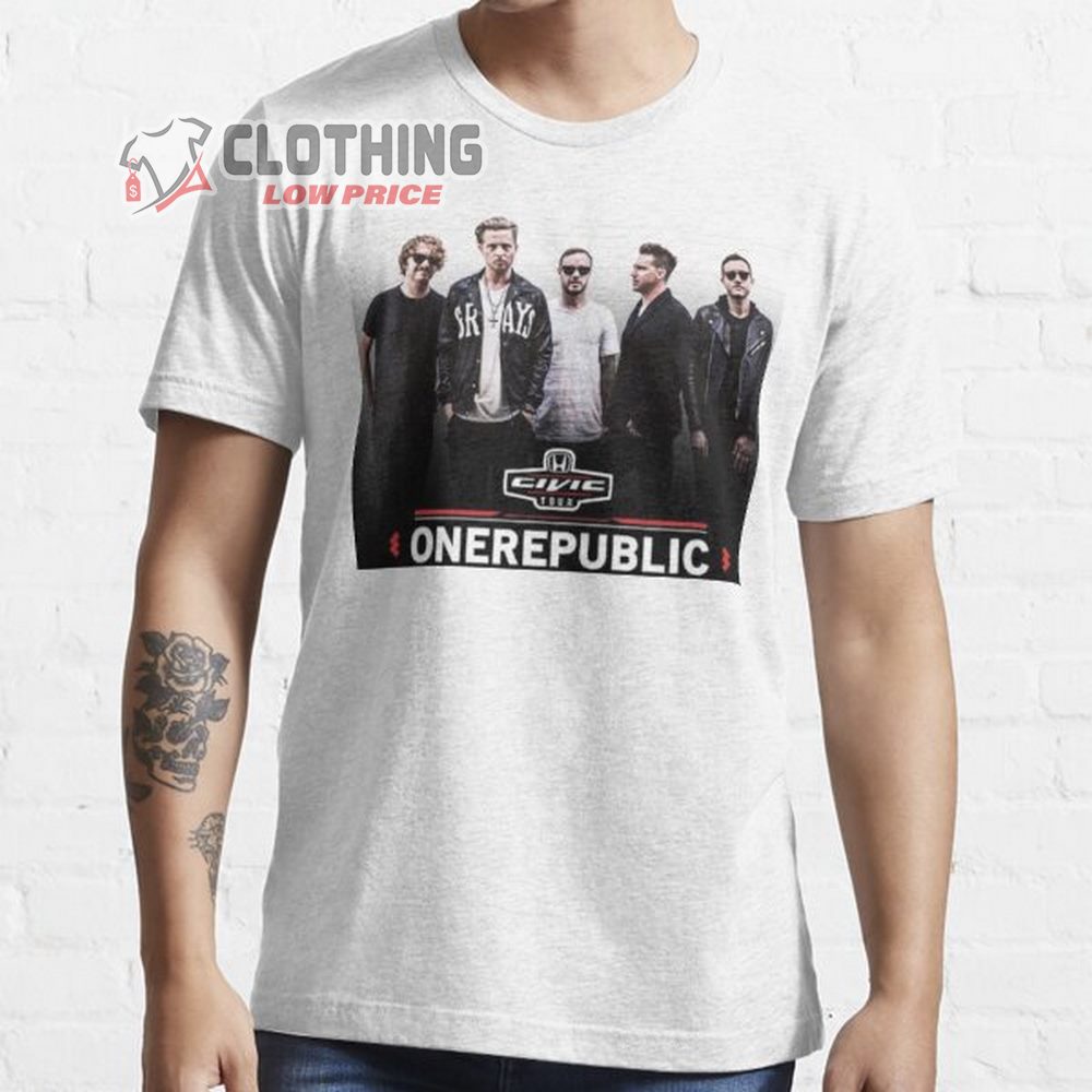 Onerepublic Tour 2023 Shirt, Onerepublic Pop Band T-shirt, Onerepublic Merch