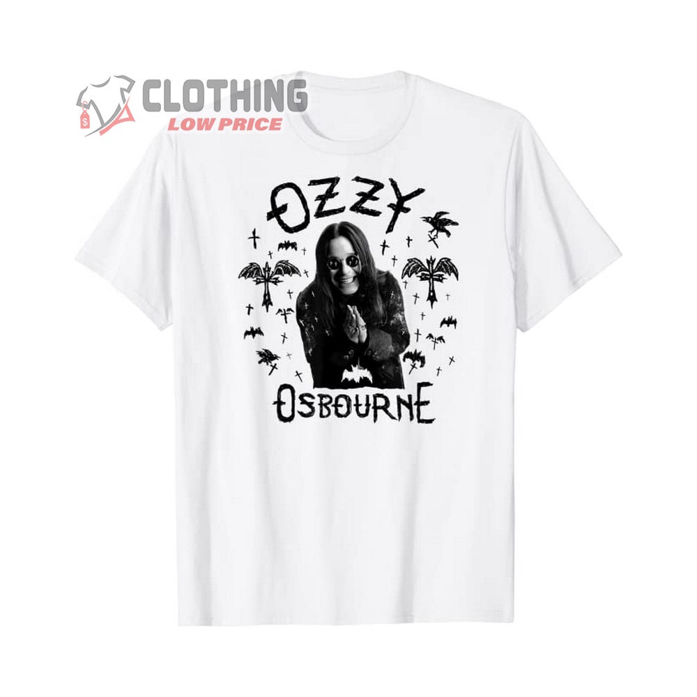 Ozzy Osbourne No More Tours 2 Tickets Merch Ozzy Osbourne World Tour 2023 USA Tickets Shirt Ozzy Osbourne No More Tours 2 T-Shirt