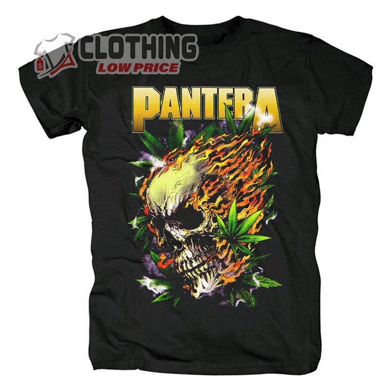 Pantera Concerts 2023 T- Shirt, Pantera The Great Southern Trendkill T- Shirt, Pantera Tour Dates 2023 T- Shirt