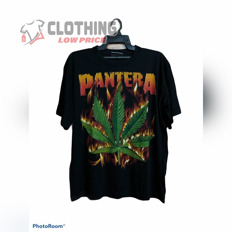 Pantera Concerts 2023 T- Shirt, Pantera Tour 2023 Lineup T- Shirt, Pantera Singer Death T- Shirt