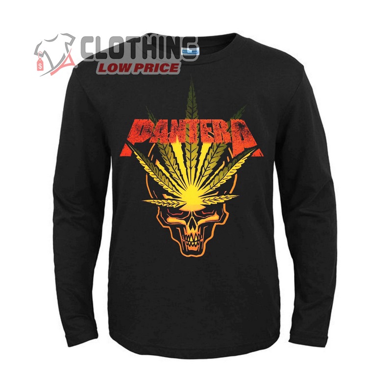 Pantera Concerts 2023 T- Shirt, Pantera Tour 2023 Tickets T- Shirt, Metallica Pantera Tour Merch, Pantera Singer Death T-shirt