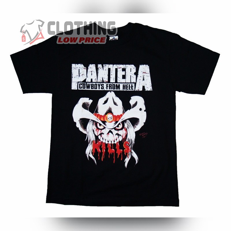 Pantera Concerts 2023 T- Shirt, Pantera Tour 2023 Tickets T- Shirt, Pantera Metallum Merch